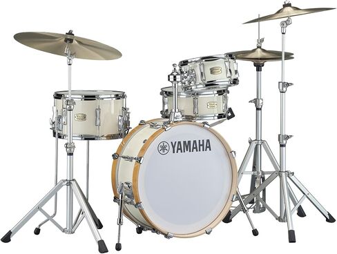 Yamaha Stage Custom Hip - Natural Wood One -Box 4PC Shell SBP0F4HNW in Saudi Arabia