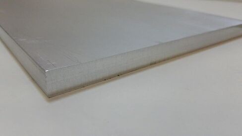 6061 شريط مسطح من الألومنيوم ، 1/2 "× 8" × 18 "، مخزون طويل ، صلبة ، صفيحة ، تصنيع ، T6511 in Saudi Arabia