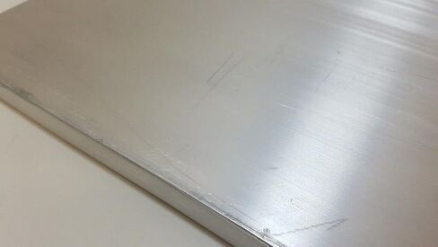6061 شريط مسطح من الألومنيوم ، 1/2 "× 8" × 18 "، مخزون طويل ، صلبة ، صفيحة ، تصنيع ، T6511 in Saudi Arabia