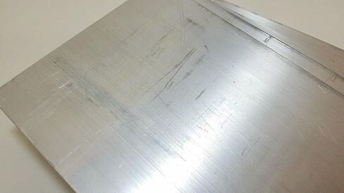 6061 شريط مسطح من الألومنيوم ، 1/2 "× 8" × 18 "، مخزون طويل ، صلبة ، صفيحة ، تصنيع ، T6511 in Saudi Arabia