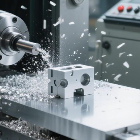 JEUIHAU 6 PCS 1 x 2 x 4 Inch Square Aluminum Bar, Aluminum Block 6061 Flat Bar Block for Milling Lathe Work in Saudi Arabia