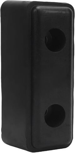 Rubber Dock Bumper Pad Truck Trailer Ramp Door Bumper Stop for RV Marine Boat Dock Cargo Trailer Black in Saudi Arabia