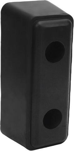 Rubber Dock Bumper Pad Truck Trailer Ramp Door Bumper Stop for RV Marine Boat Dock Cargo Trailer Black in Saudi Arabia