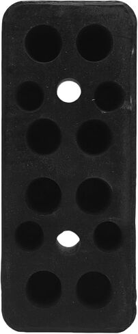 Rubber Dock Bumper Pad Truck Trailer Ramp Door Bumper Stop for RV Marine Boat Dock Cargo Trailer Black in Saudi Arabia