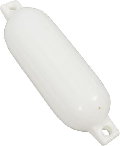 قارب قارب الصدمات العوامات المضلعة ضيقة الحماية من حماية وسادة قوية لليخوت قوارب الصيد PONTONS PVC الأسود 5.5 × 20IN 4PCS in Kuwait