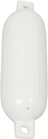 قارب قارب الصدمات العوامات المضلعة ضيقة الحماية من حماية وسادة قوية لليخوت قوارب الصيد PONTONS PVC الأسود 5.5 × 20IN 4PCS in Kuwait