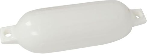 Inflatable Boat Bumper Marine High Strength PVC Impact Dock Bumper for Yachts Canoes Pontoons White 6.5 x 23in 4PCS in Saudi Arabia