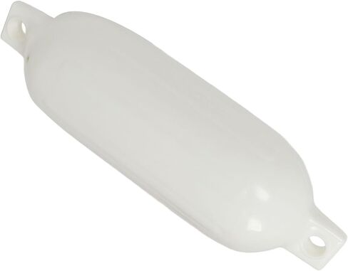 Inflatable Boat Bumper Marine High Strength PVC Impact Dock Bumper for Yachts Canoes Pontoons White 6.5 x 23in 4PCS in Saudi Arabia
