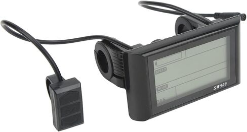 Ebike LCD Display, Electric Bicycle LCD Display Electric Scooter Sw900 LCD Display Meter with Waterproof Connector, EIMSOAHr0kic9qfx7 in Saudi Arabia