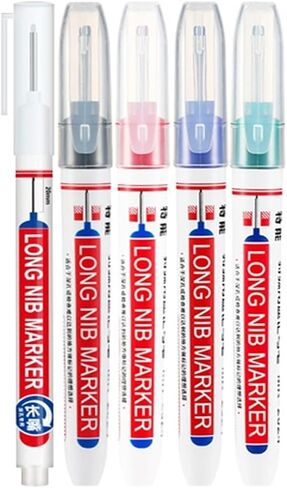 علامات رأس NIB CAARLA ثقب عميق طويل NIB SCRIBER 5-50PCS ماء 2 سم in Kuwait