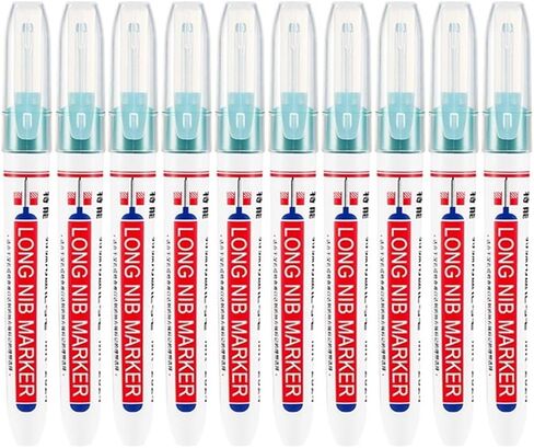 علامات رأس NIB CAARLA ثقب عميق طويل NIB SCRIBER 5-50PCS ماء 2 سم in Kuwait