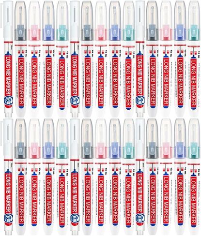 علامات رأس NIB CAARLA ثقب عميق طويل NIB SCRIBER 5-50PCS ماء 2 سم in Kuwait