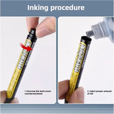 علامات رأس NIB CAARLA ثقب عميق منافس الطويل NIB ماء 45 ملم. in Saudi Arabia
