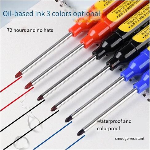 علامات رأس NIB CAARLA ثقب عميق منافس الطويل NIB ماء 45 ملم. in Saudi Arabia