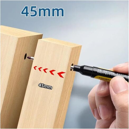 علامات رأس NIB CAARLA ثقب عميق منافس الطويل NIB ماء 45 ملم. in Saudi Arabia