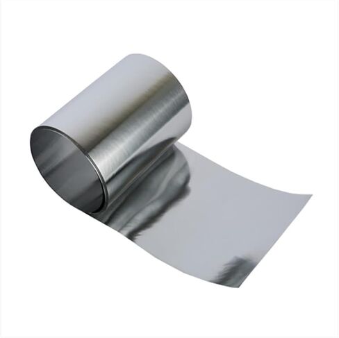 Zinc Foil High Purity Pure Zinc Zn Sheet Plate Metal Foil 0.01mmX100mmx1000mm a roll in Saudi Arabia