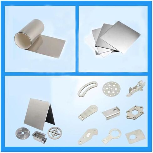 Zinc Foil High Purity Pure Zinc Zn Sheet Plate Metal Foil 0.01mmX100mmx1000mm a roll in Saudi Arabia