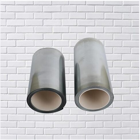 Zinc Foil High Purity Pure Zinc Zn Sheet Plate Metal Foil 0.01mmX100mmx1000mm a roll in Saudi Arabia