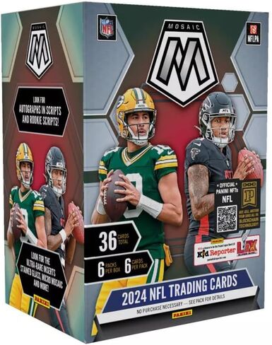 2024 Panini NFL Trading Trading Card Box (6 حزم) in Saudi Arabia