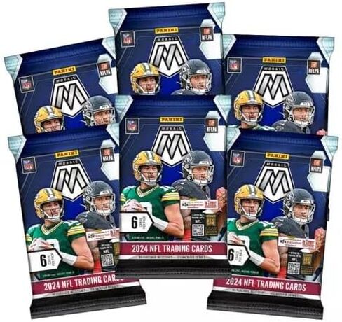 2024 Panini NFL Trading Trading Card Box (6 حزم) in Saudi Arabia