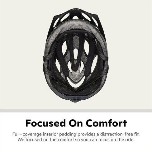 خوذة Schwinn Thrasher للبالغين ، بحجم 58-62 سم ​​للركاب الذين تتراوح أعمارهم بين 14+ ، Microshell ، Dial و Straps القابل للتعديل ، الحشو الداخلي ، فتحات التهوية ، مضاءة أو غير مضاءة ، مقنعة ، خوذة للدراجة البالغة in Saudi Arabia