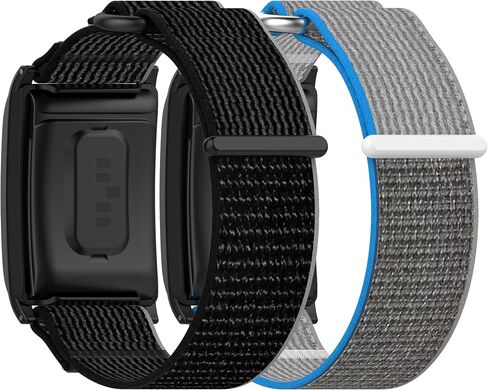 e ecsem Sport Nylon Loop Band متوافق مع Whoop 4.0 قابلة للتعديل القابلة للتعديل الأشرطة المرنة الاستبدال معصم مسدود لـ Whoop 4.0 Tracker in Saudi Arabia