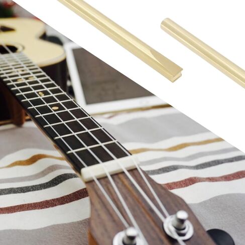 Guitar Fret Wire Setter Gold 120mm Guitar Fretboard Tools for Bass Ukulele in Saudi Arabia