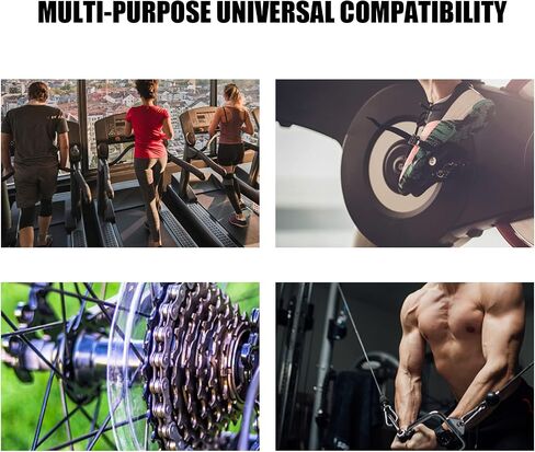 Treadmill Lubricant for Belt - High Temperature Resistant Stable Lubricant - Treadmill Lubrication Oil with Applicator Tube, Treadmill Lubricants for Chain, Door Shaft Lock in Kuwait