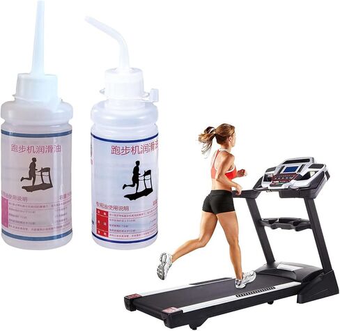 90ml Treadmill Running Machine Oil Gym Treadmill Maintenance Silicone Oil Treadmill Oils Silicone Treadmill for Belt Treadmill Silicone Oil Running in Kuwait