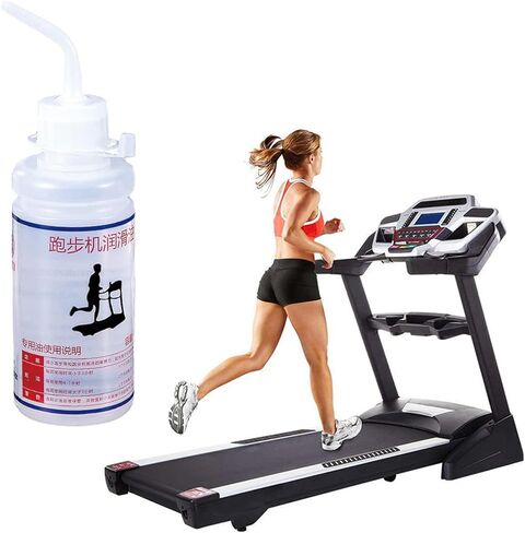 90ml Treadmill Running Machine Oil Gym Treadmill Maintenance Silicone Oil Treadmill Oils Silicone Treadmill for Belt Treadmill Silicone Oil Running in Kuwait