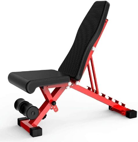 Weight Benches Bench with Dumbbells Supine Table Sit-up Help Exercise Equipment Home Multifunctional Fitness Chair Fitness Bench Stool in Saudi Arabia