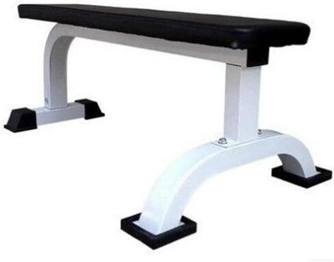 Dumbbell Bench Folding Flat Bench Home Fitness Exercise Bench for Full Body Workout in Kuwait