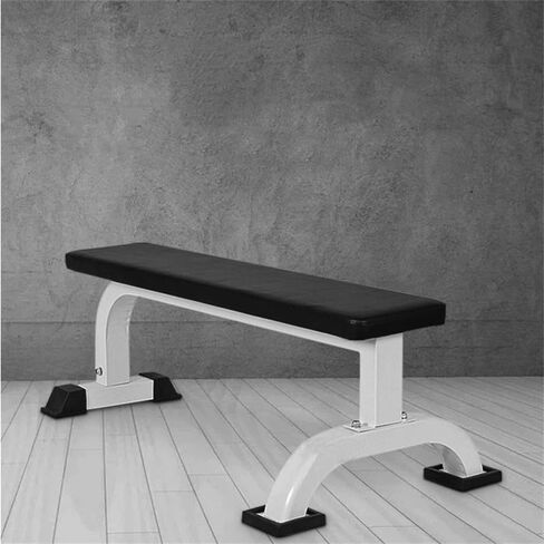 Dumbbell Bench Folding Flat Bench Home Fitness Exercise Bench for Full Body Workout in Kuwait