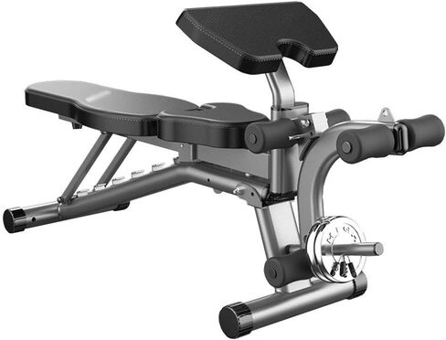 Weight Bench Weight Bench, Dumbbell Bench Home Multi-Function Sit-ups Fitness Equipment Folding Supine Board Bench Press Bench Fitness Chair Workout Bench in Saudi Arabia