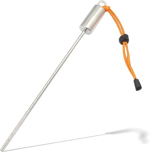 Scuba Diving Stick 12 "، 316 Scuba Stick Stick Pointer Pointer Pointer Pointer Pointer Rod مع حبل قابل للتعديل القياس وربح Swivel Snap لضوضاء ضوضاء شاكر تحت الماء in Kuwait