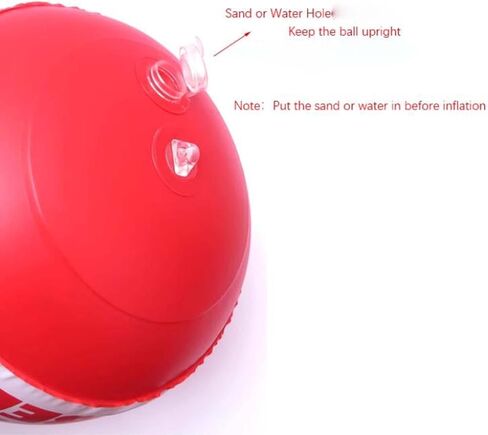 غوص تعويم قابلة للنفخ ، مع علم الغوص ، عوامات العلامات ، غواص PVC أسفل كرة العوامة الكرة لسباحة معدات الغوص in Kuwait