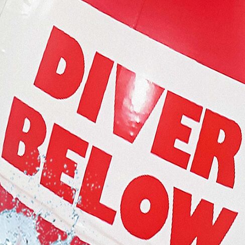 غوص تعويم قابلة للنفخ ، مع علم الغوص ، عوامات العلامات ، غواص PVC أسفل كرة العوامة الكرة لسباحة معدات الغوص in Kuwait