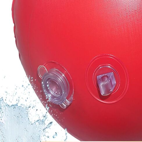 غوص تعويم قابلة للنفخ ، مع علم الغوص ، عوامات العلامات ، غواص PVC أسفل كرة العوامة الكرة لسباحة معدات الغوص in Kuwait