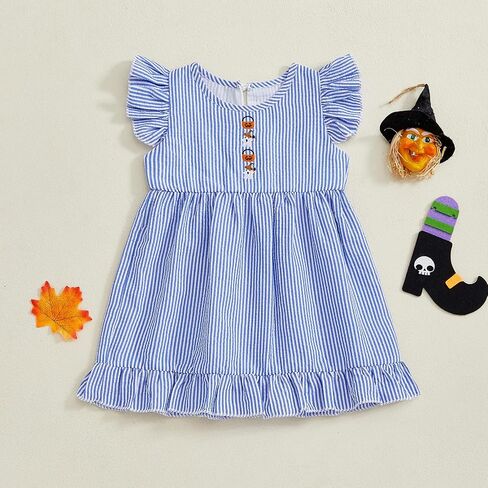 4th of July Toddler Girl Outfit Little Girls Smocked Dress Summer Kids Fourth of July Dresses Patriotic Outfits in Saudi Arabia