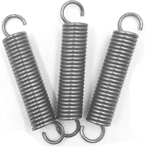 Extension Spring,Tension Springs, Wire Diameter 3mm, OD 27 / 28mm, Free Length 70-500mm, 2 Pcs(3 x 27 x 90mm) in Saudi Arabia