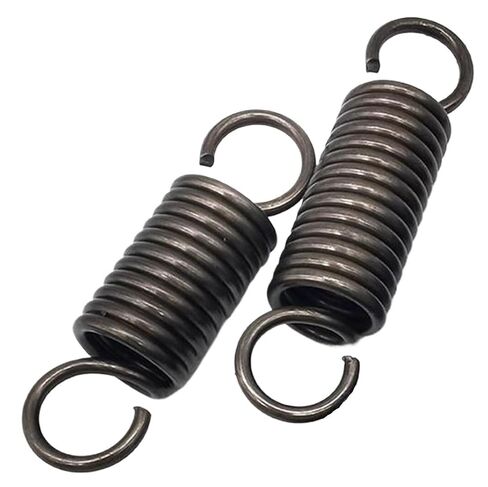 نابض التمديد ، نوابض التوتر ، الفولاذ الربيعي ، قطر الأسلاك 1.4 مم ، OD 12 مم ، الطول المجاني 200-500 مم ، 2 أجهزة كمبيوتر (1.4 × 12 × 320 مم) in Kuwait