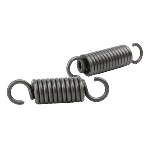 Extension Spring,Tension Springs, Spring Steel , Wire Diameter 0.5 mm, OD 7 mm, Free Length 100-1000 mm, 5 Pcs(0.5 x 7 x 130 mm) in Saudi Arabia