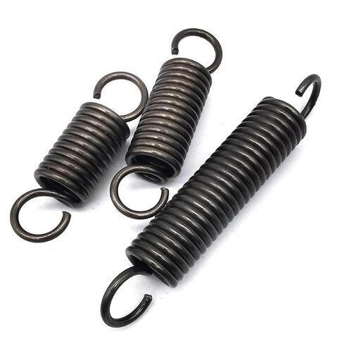 Extension Spring,Tension Springs, Spring Steel , Wire Diameter 0.5 mm, OD 7 mm, Free Length 100-1000 mm, 5 Pcs(0.5 x 7 x 130 mm) in Saudi Arabia