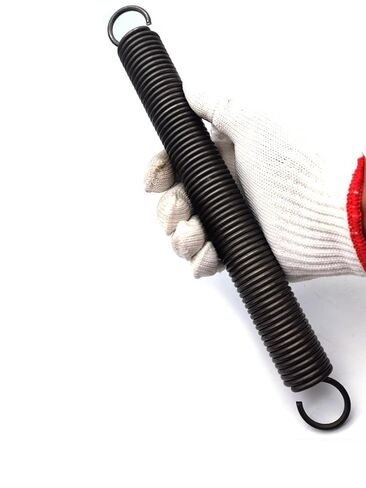 Extension Spring,Tension Springs, Spring Steel , Wire Diameter 0.5 mm, OD 7 mm, Free Length 100-1000 mm, 5 Pcs(0.5 x 7 x 130 mm) in Saudi Arabia
