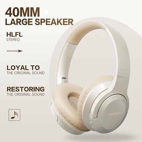 Wireless Headphones for TV,2.4GHz TV Headphones Wireless for Seniors with Transmitter Charging Base, Support Optical,AUX,RCA and USB, High Volume No Audio Delay, Plug and Play, 65hr Playtime in Saudi Arabia