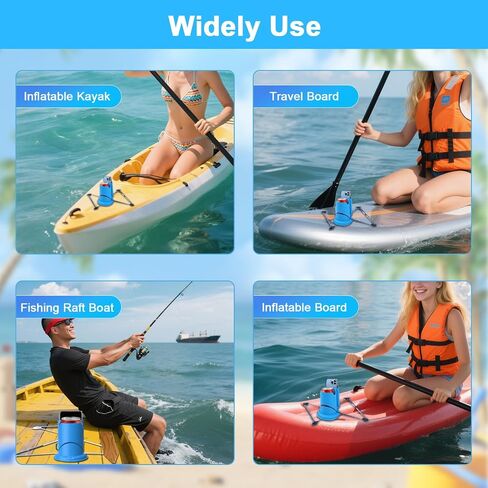 حامل كأس Paddleboard ، حامل كأس كاياك 2-في 1 حامل للشراب والهاتف لملحقات لوحات التجديف ، الزوارق وملحقات قوارب الكاياك in Kuwait