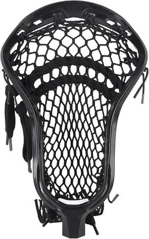 2F FaceoffLacrosse Head Strung with Type 4f Mesh, Lacrosse Stick Head Training Equipment for Competition Offensive Defensive Strategies with Various Lacrosse Equipment in Saudi Arabia