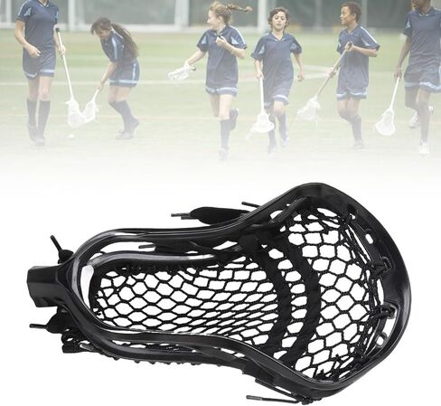 2F FaceoffLacrosse Head Strung with Type 4f Mesh, Lacrosse Stick Head Training Equipment for Competition Offensive Defensive Strategies with Various Lacrosse Equipment in Saudi Arabia