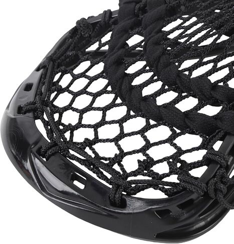 2F FaceoffLacrosse Head Strung with Type 4f Mesh, Lacrosse Stick Head Training Equipment for Competition Offensive Defensive Strategies with Various Lacrosse Equipment in Saudi Arabia