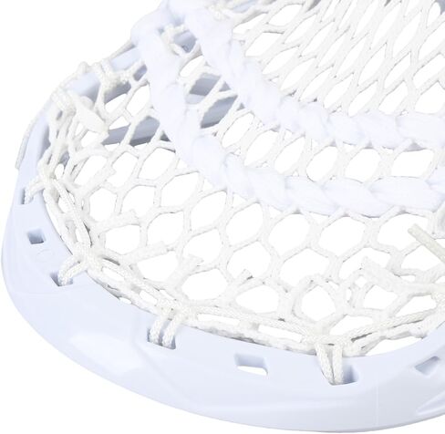 2F FaceoffLacrosse Head Strung with Type 4f Mesh, Lacrosse Stick Head Training Equipment for Competition Offensive Defensive Strategies with Various Lacrosse Equipment in Saudi Arabia
